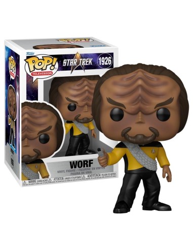 STAR TREK NEXT GENERATION - POP TV N° 1926 - Worf