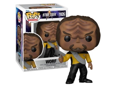 STAR TREK NEXT GENERATION - POP TV N° 1926 - Worf