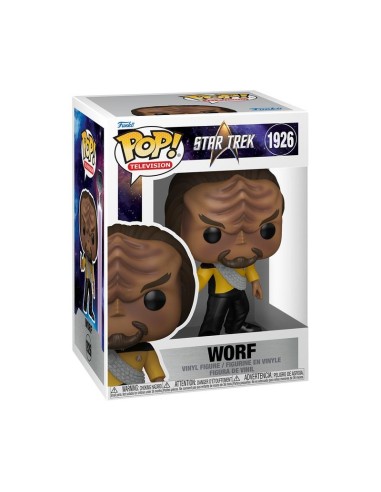 STAR TREK NEXT GENERATION - POP TV N° 1926 - Worf