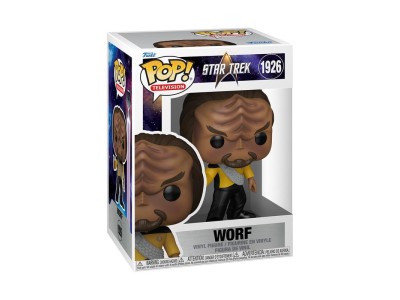 STAR TREK NEXT GENERATION - POP TV N° 1926 - Worf