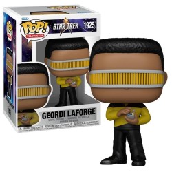 STAR TREK NEXT GENERATION - POP TV N° 1925 - Geordi La Forge