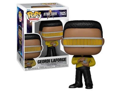 STAR TREK NEXT GENERATION - POP TV N° 1925 - Geordi La Forge