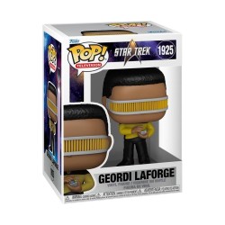 STAR TREK NEXT GENERATION - POP TV N° 1925 - Geordi La Forge 2