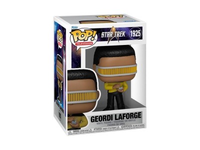 STAR TREK NEXT GENERATION - POP TV N° 1925 - Geordi La Forge