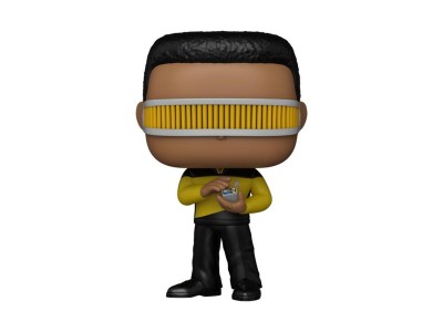 STAR TREK NEXT GENERATION - POP TV N° 1925 - Geordi La Forge