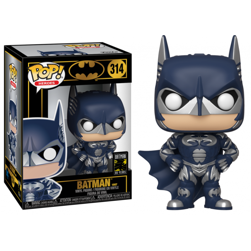 DC COMICS - POP NÂ° 314 - Batman 80th - Batman 1997