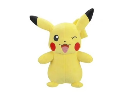 POKEMON - Pikachu W11 - Peluche 30cm