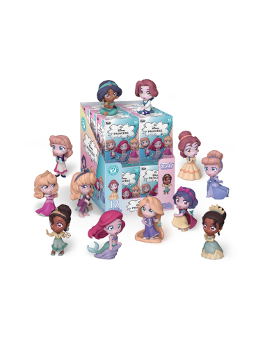 DISNEY PRINCESS MANGA - Mystery Minis (BOX 12...