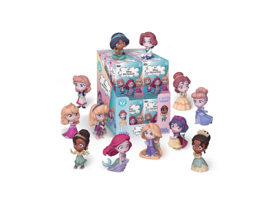DISNEY PRINCESS MANGA - Mystery Minis (BOX 12 Figurines)