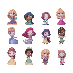 DISNEY PRINCESS MANGA - Mystery Minis (BOX 12 Figurines) 2