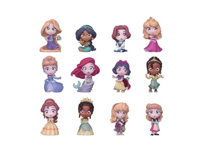 DISNEY PRINCESS MANGA - Mystery Minis (BOX 12 Figurines)