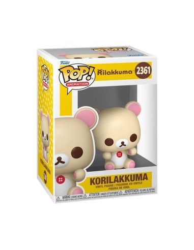 RILAKKUMA - POP Animation N° 2361 - Korilakkuma