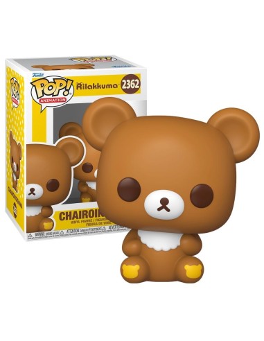 RILAKKUMA - POP Animation N° 2362 - Chairoikoguma
