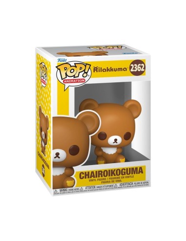 RILAKKUMA - POP Animation N° 2362 - Chairoikoguma