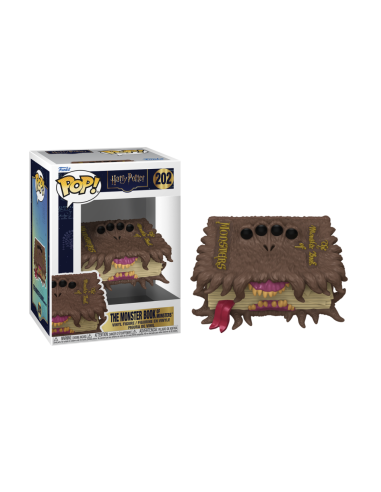 HARRY POTTER - POP Movies N° 202 - Monster Book