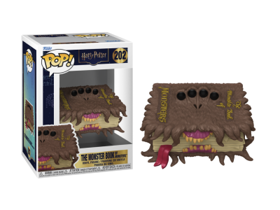 HARRY POTTER - POP Movies N° 202 - Monster Book