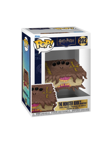 HARRY POTTER - POP Movies N° 202 - Monster Book
