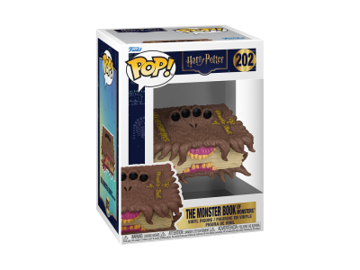 HARRY POTTER - POP Movies N° 202 - Monster Book