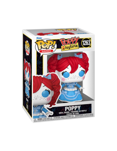 POPPY PLAYTIME - POP Games N° 1263 - Poppy