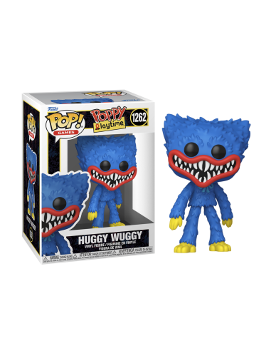 POPPY PLAYTIME - POP Games N° 1262 - Huggy Wuggy
