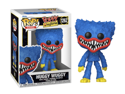 POPPY PLAYTIME - POP Games N° 1262 - Huggy Wuggy