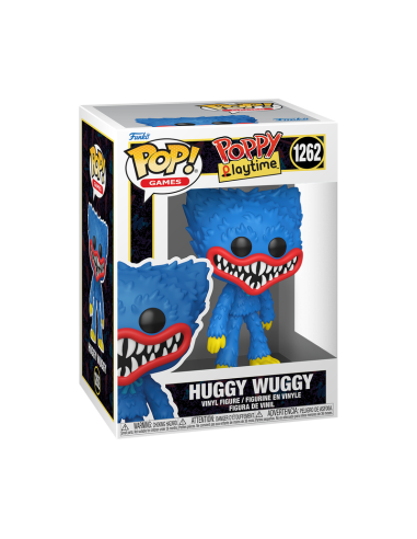 POPPY PLAYTIME - POP Games N° 1262 - Huggy Wuggy