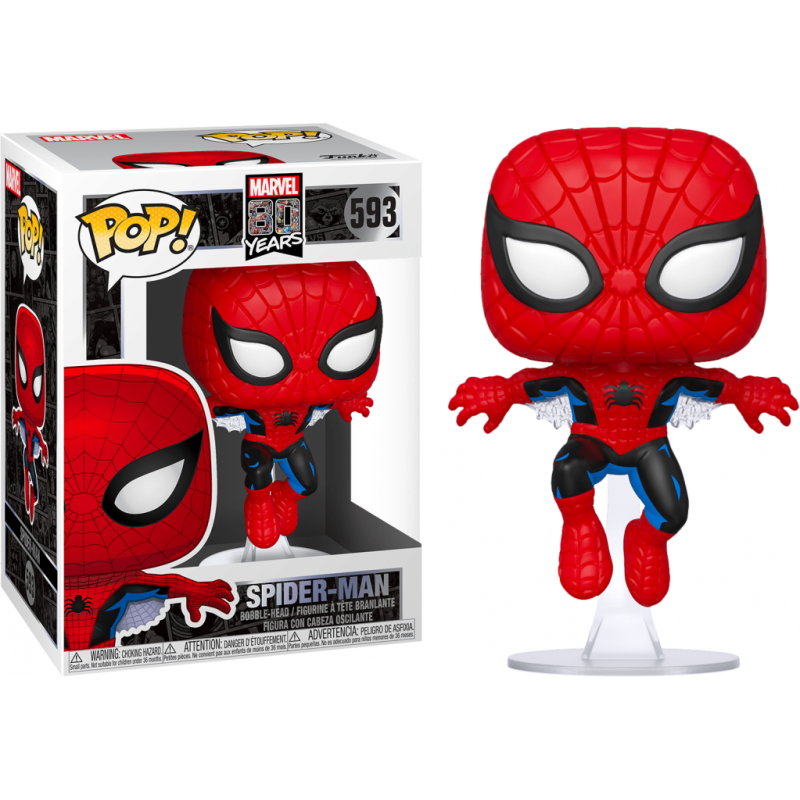 MARVEL 80th - POP NÂ° 593 - First Appearance Spider-Man