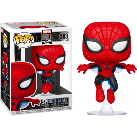 MARVEL 80th - POP NÂ° 593 - First Appearance Spider-Man