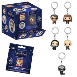 HARRY POTTER - POP Keychain (BOX 12 Figurines)