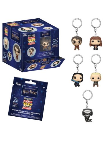 HARRY POTTER - POP Keychain (BOX 12 Figurines)