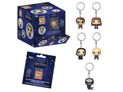 HARRY POTTER - POP Keychain (BOX 12 Figurines)