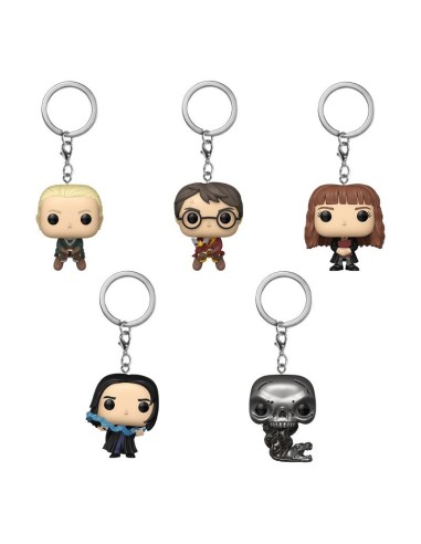 HARRY POTTER - POP Keychain (BOX 12 Figurines)