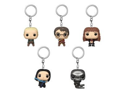 HARRY POTTER - POP Keychain (BOX 12 Figurines)