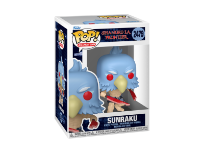 SHANGRI-LA FRONTIER - POP Animation N° 2479 - Sunraku avec Chase
