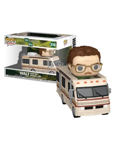 BREAKING BAD - POP Ride DLX N° 310 - Walt avec RV