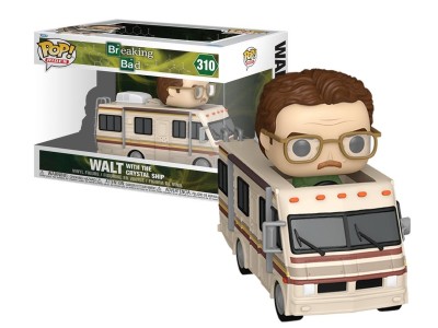 BREAKING BAD - POP Ride DLX N° 310 - Walt avec RV