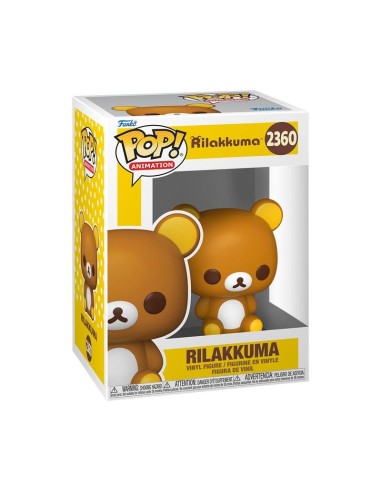 RILAKKUMA - POP Animation N° 2360 - Rilakkuma