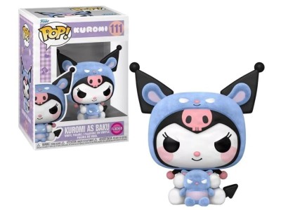 SANRIO - POP N° 111 - Kuromi Friend CSPLY (Flocked)