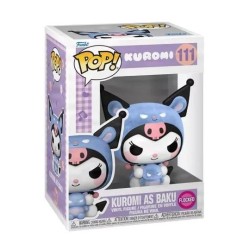 SANRIO - POP N° 111 - Kuromi Friend CSPLY (Flocked) 2
