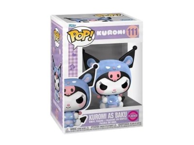 SANRIO - POP N° 111 - Kuromi Friend CSPLY (Flocked)