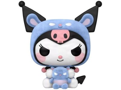 SANRIO - POP N° 111 - Kuromi Friend CSPLY (Flocked)