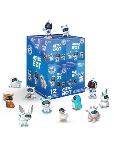 ASTRO BOT - Mystery Minis (BOX 12 Figurines)