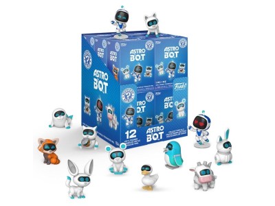 ASTRO BOT - Mystery Minis (BOX 12 Figurines)