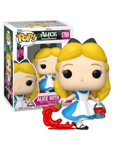 ALICE AU PAYS DES MERVEILLES - POP Disney N°...