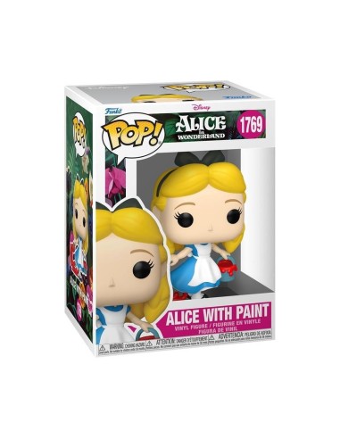 ALICE AU PAYS DES MERVEILLES - POP Disney N°...