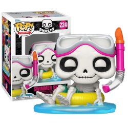 SKULLY - POP Icons N° 224 - Swimmer Skully
