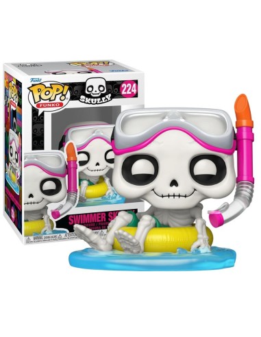 SKULLY - POP Icons N° 224 - Swimmer Skully
