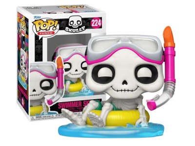SKULLY - POP Icons N° 224 - Swimmer Skully