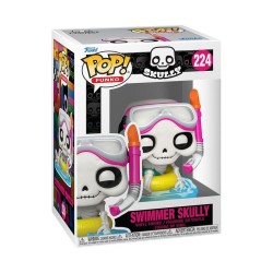 SKULLY - POP Icons N° 224 - Swimmer Skully 2