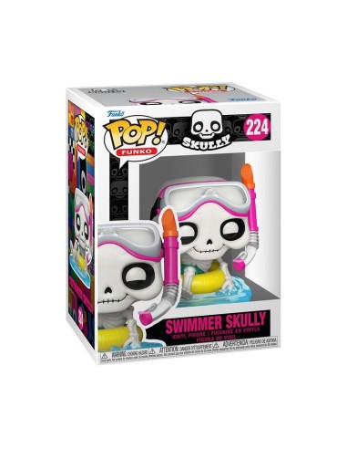 SKULLY - POP Icons N° 224 - Swimmer Skully